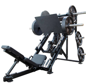 Leg press machine